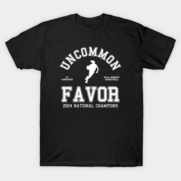 Dawn Staley, Uncommon Favor T-Shirt by VIQRYMOODUTO